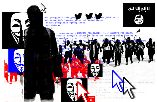 巴黎恐袭背后 还有一场匿名黑客狙击IS的网络大战
