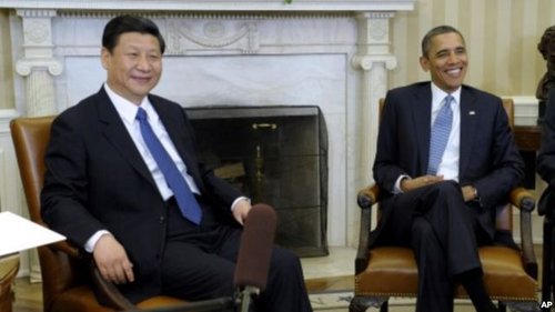 习近平与奥巴马通话 称愿就网络安全问题沟通