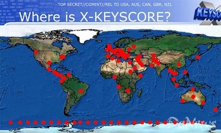斯诺登较新提供的文件显示，美国国家安全局的XKeyscore项目几乎能获取每个用户在互联网上的一切行为。。
