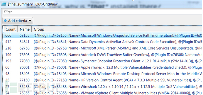 运维说：Nessus和Powershell更配哟