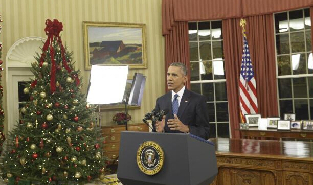 奥巴马呼吁社交媒体帮助打击ISIS，引来争议