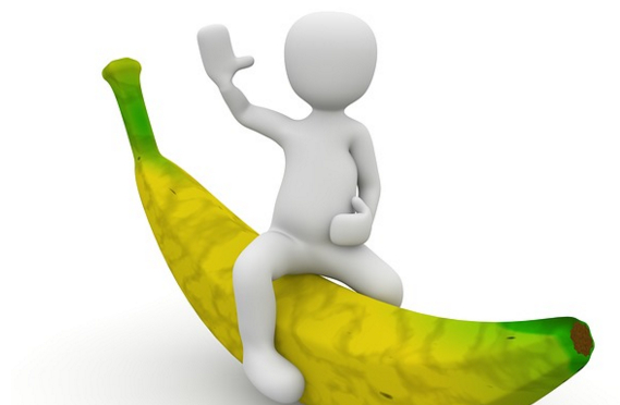 想知道WiFi密码?摸摸香蕉吧!